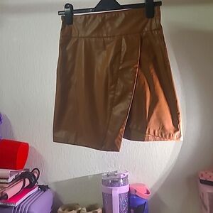 Leonard brown skirt